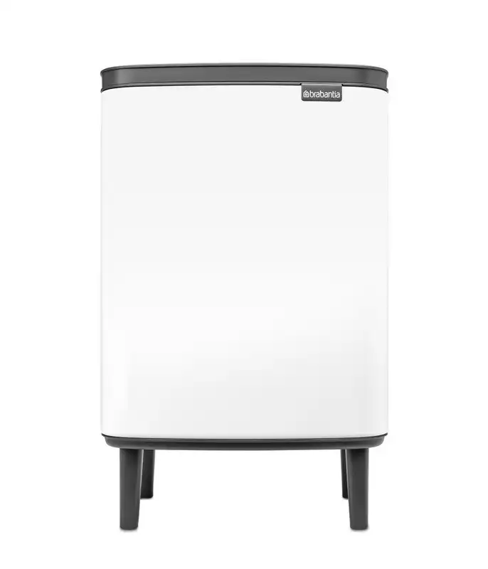 Brabantia Bo 12L Waste Bin Hi - White