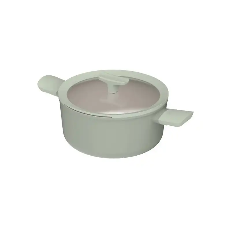 BergHOFF 24x11.5cm Covered Stockpot - Sage