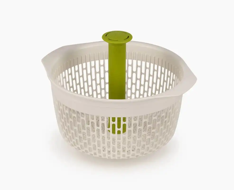 Joseph Joseph Spindola In-sink Salad-spinning Colander - Green