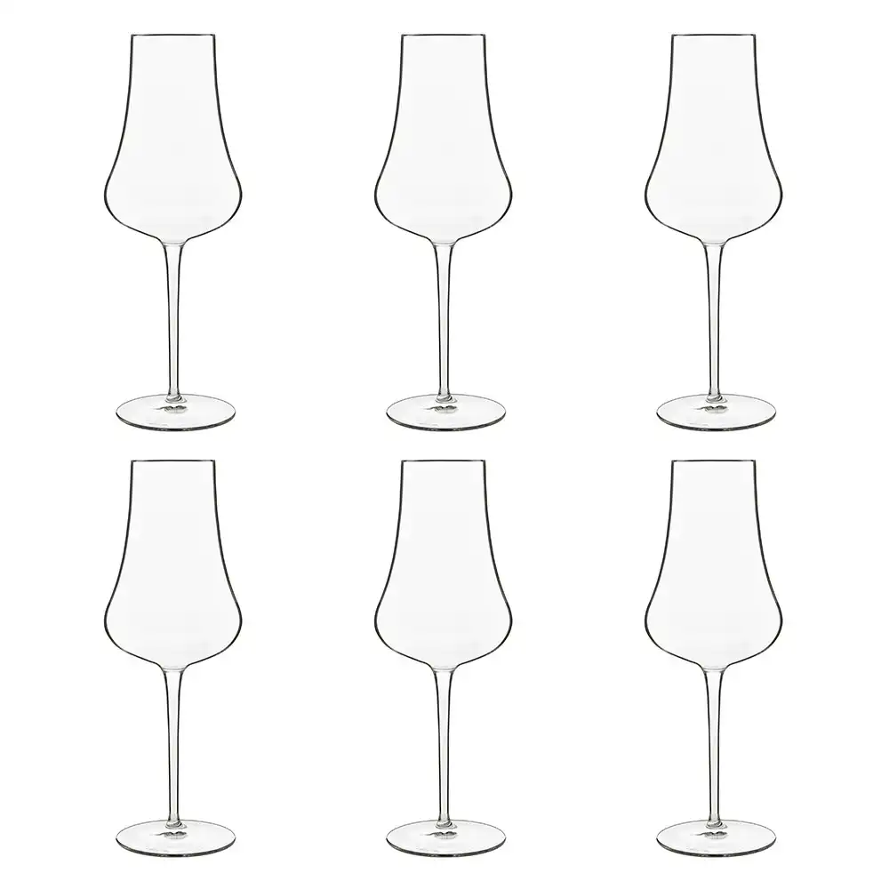 Luigi Bormioli Tentazioni Prosecco Tester Glasses 6 Pack 420ml