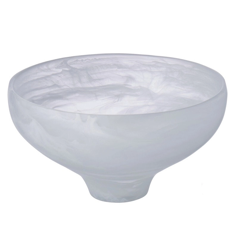 Grand Designs Aerial Large 26cm Serving Bowl - White