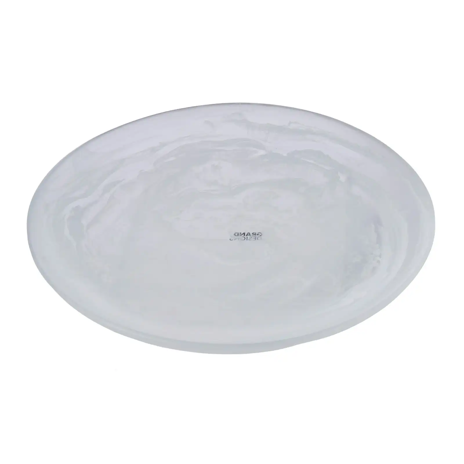 Grand Designs Aerial 36cm Serving Platter - White