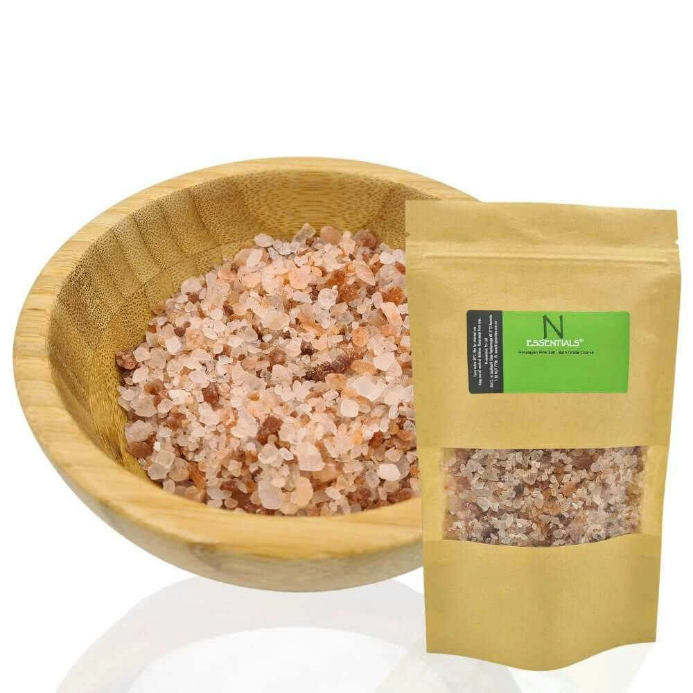 Himalayan Pink Salt - Bath Grade Coarse Granules