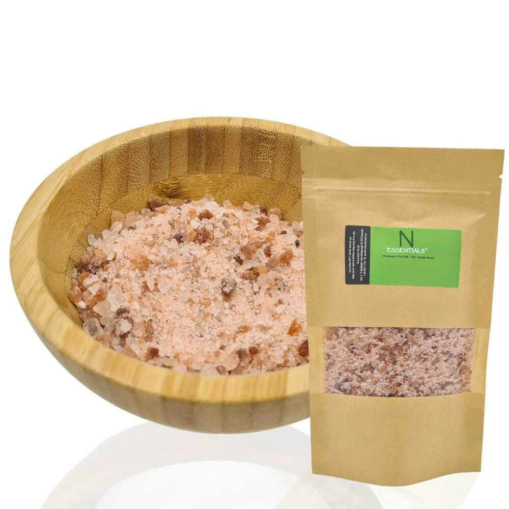 Himalayan Pink Salt - Bath Grade Mixed Granules