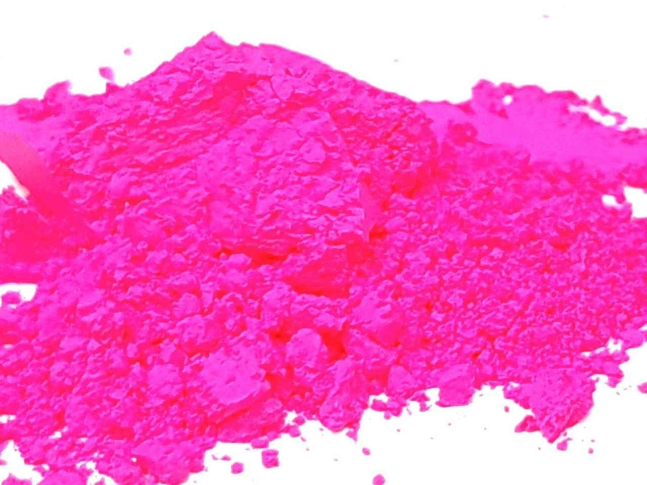 Fluorescent Pigments - Pink