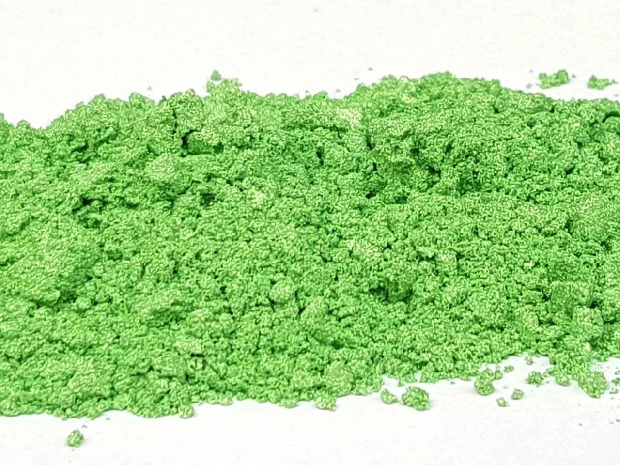 Mica Pigments - Jade Green