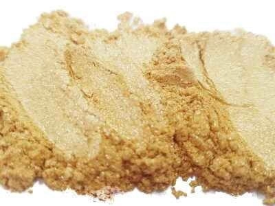 Mica Pearlescent Pigments - Shimmer Gold