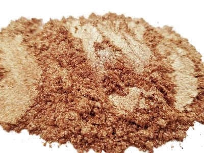 Mica Pearlescent Pigments - Flash Bronze