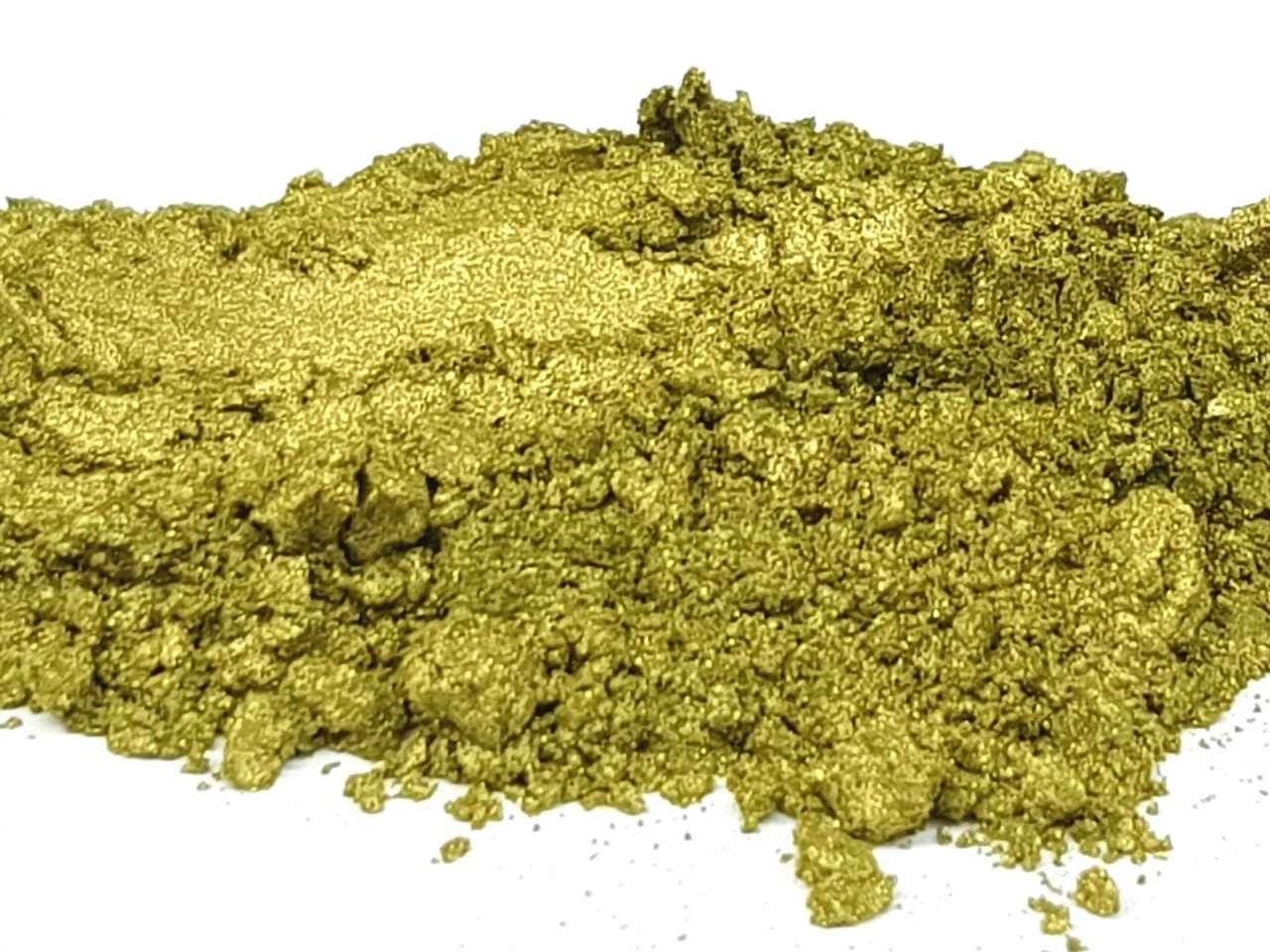 Mica Pigments - Olive Yellow