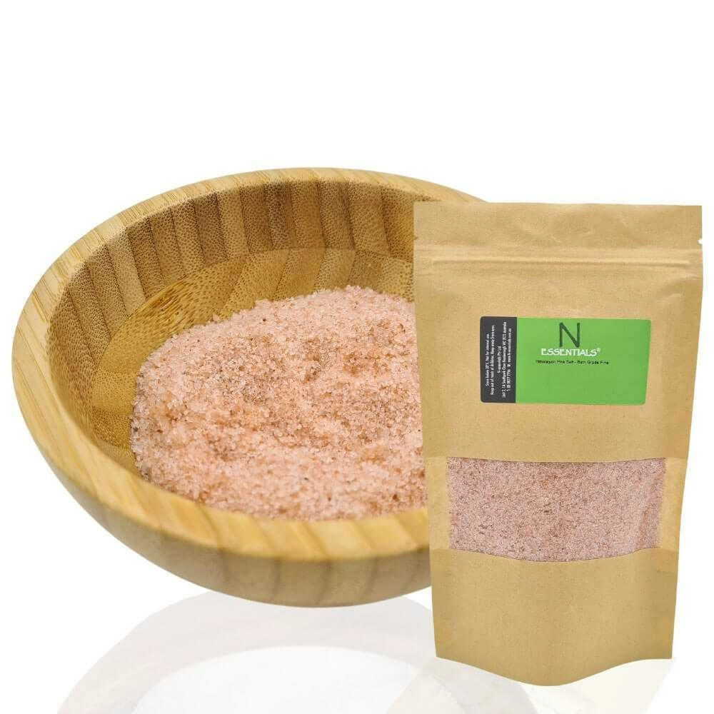 Himalayan Pink Salt - Bath Grade Fine Granules