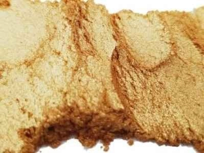 Mica Pearlescent Pigments - Glitter Gold