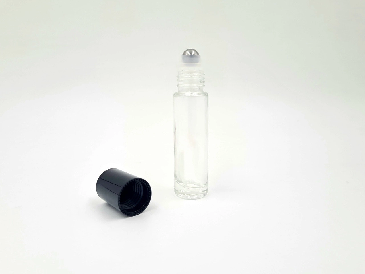 Glass Roller Bottle 10ml - Clear