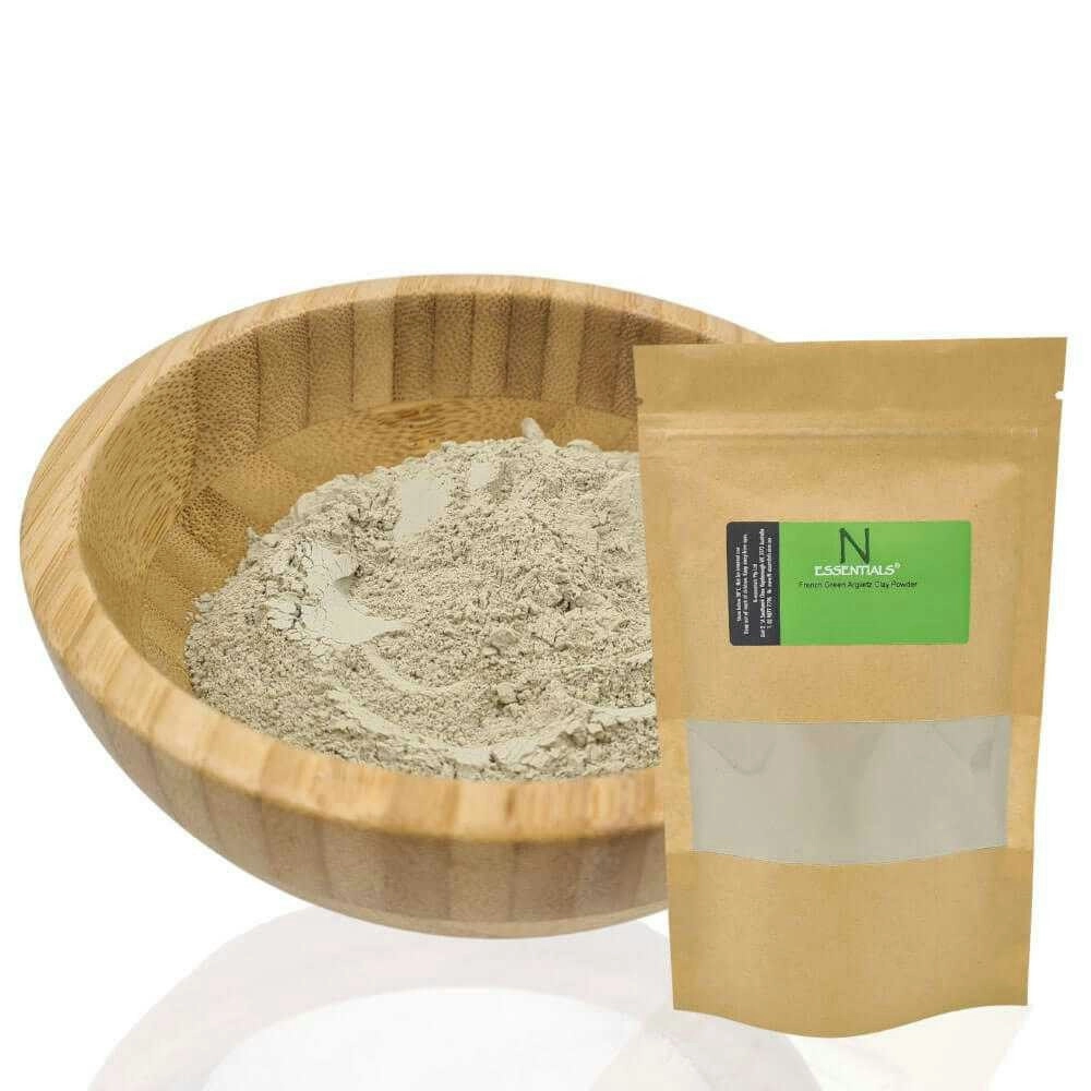 Superfine French Green Argiletz Clay Powder