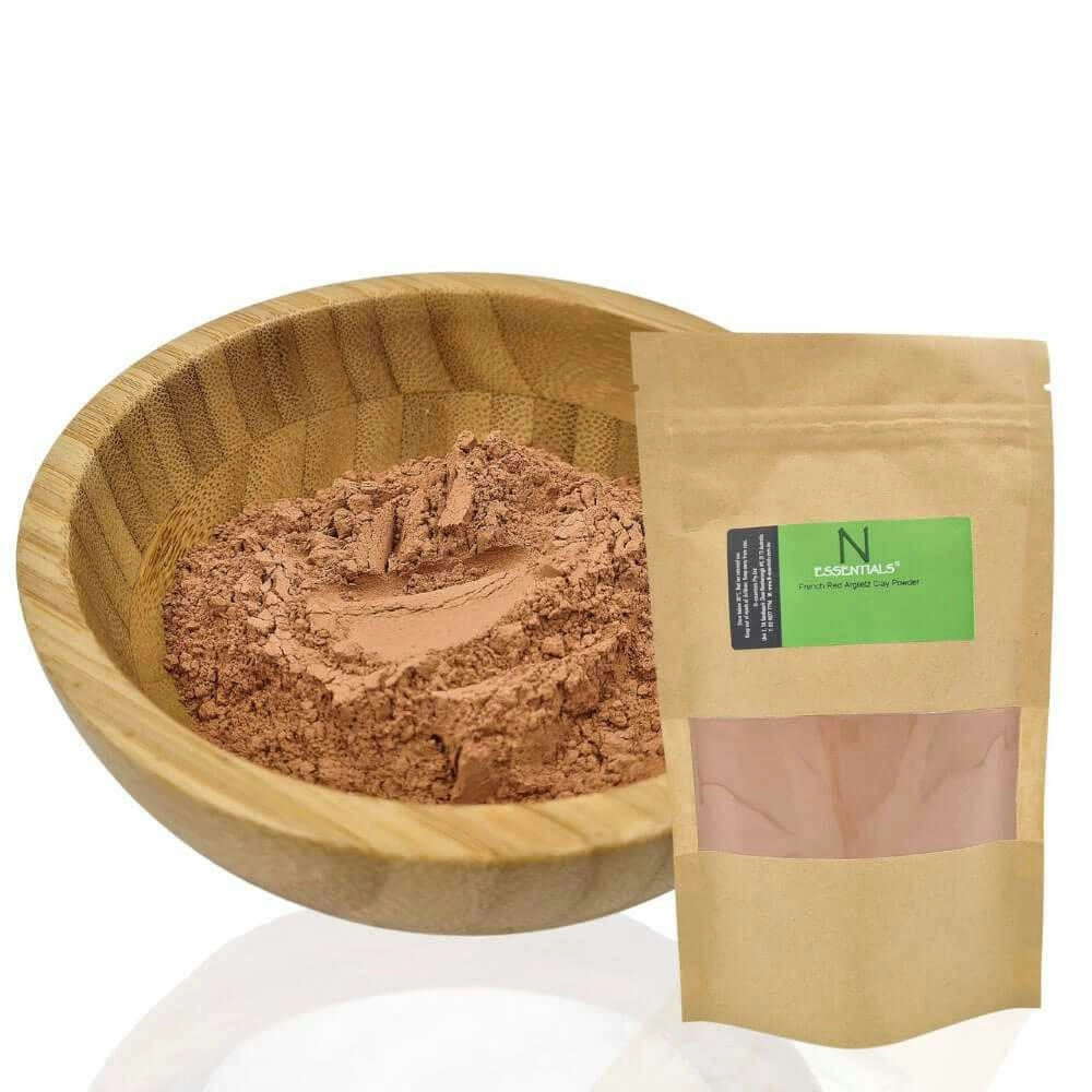 Superfine French Red Argiletz Clay Powder