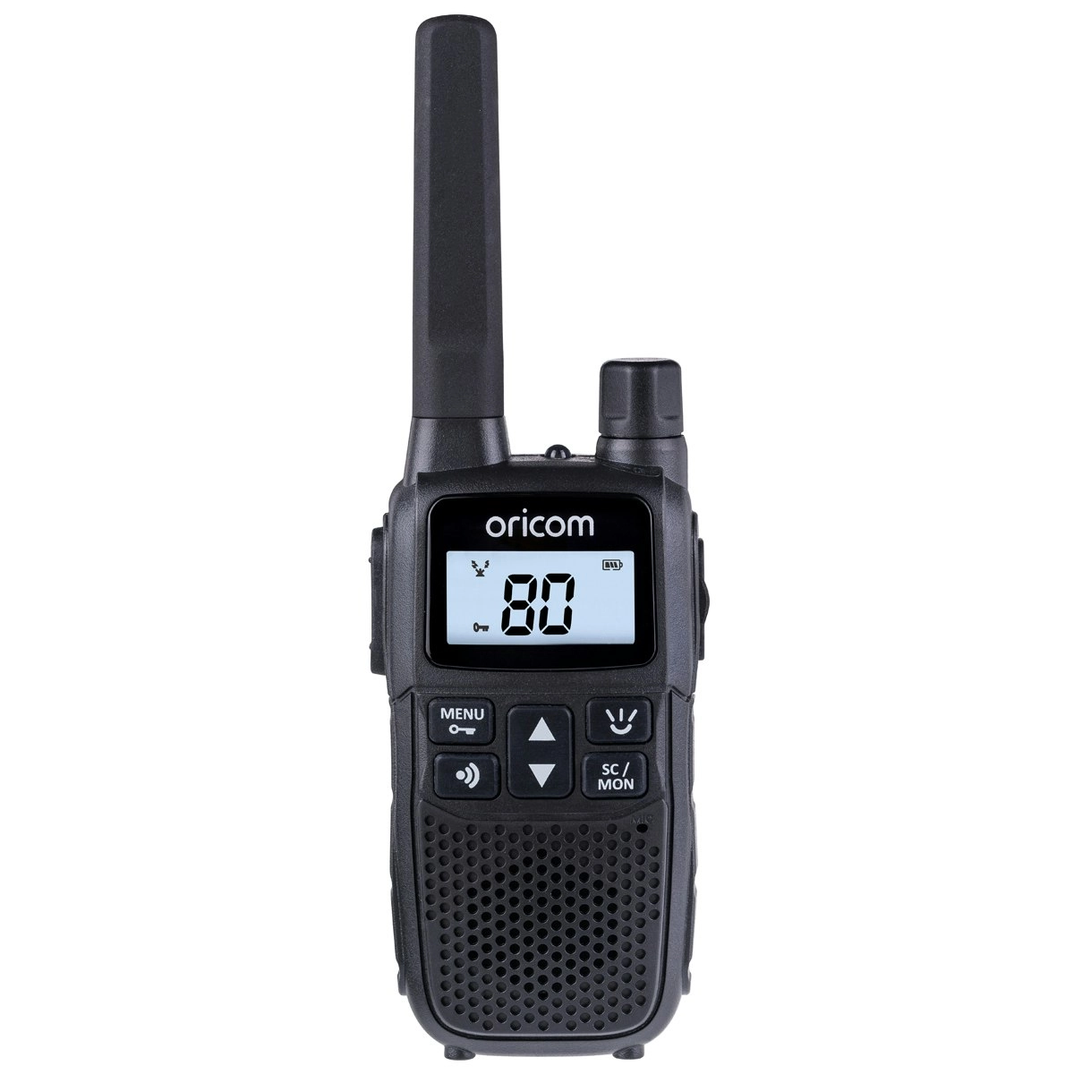 Oricom UHF2200 2 Watt Handheld UHF CB Radio Single Pack