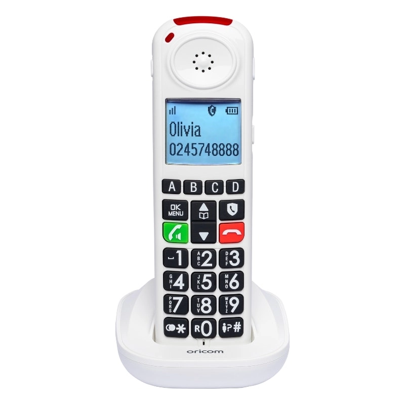 Oricom Additional Cordless Amplified Phone to Suit Care 920 System