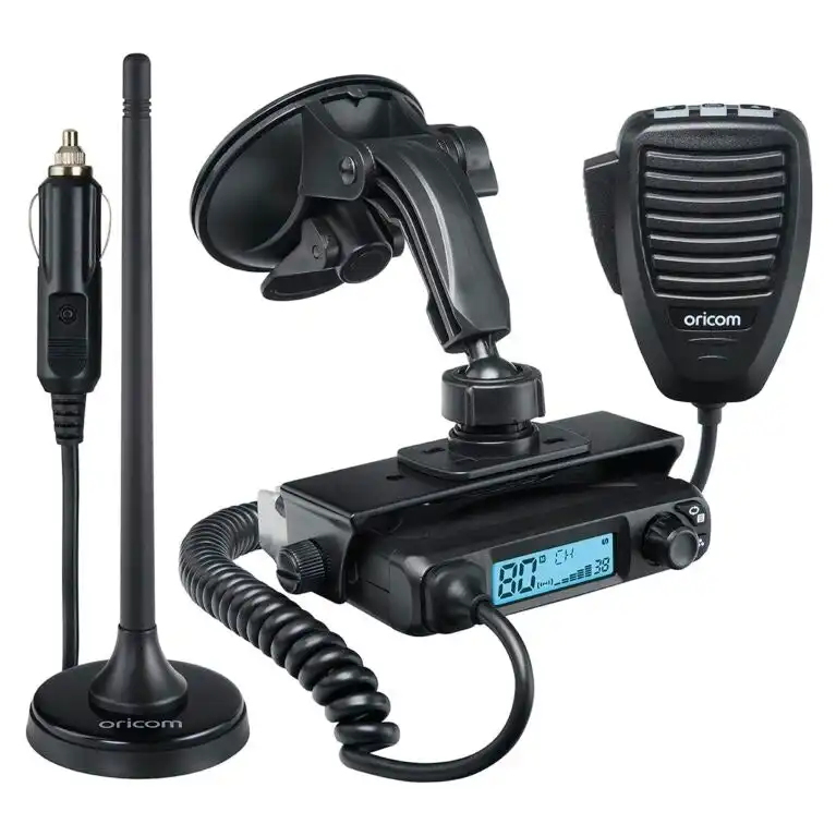 Oricom UHF310 Plug and Play 5 Watt UHF CB Radio Pack