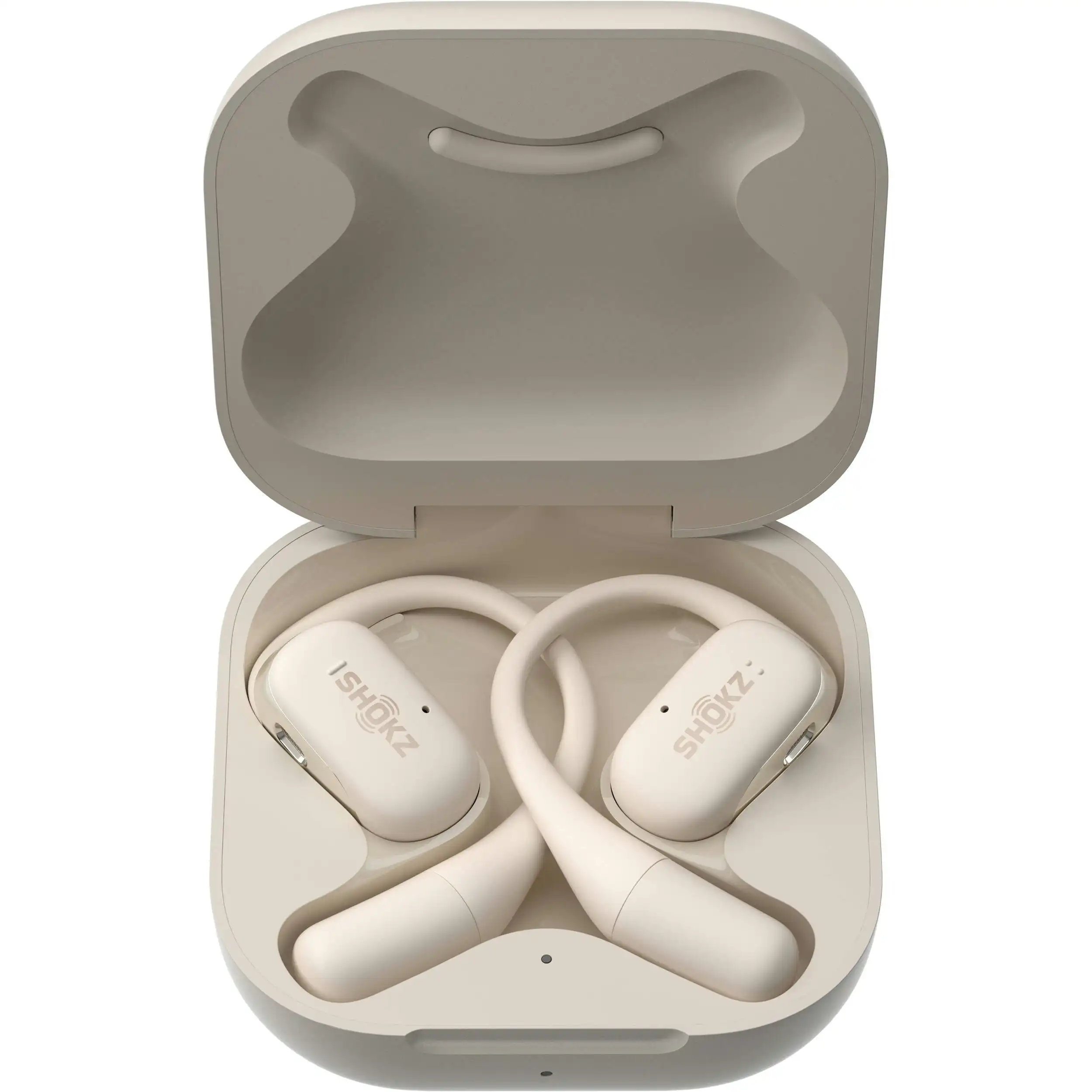 SHOKZ Openfit True Wireless Bone Conduction Earbuds - Beige