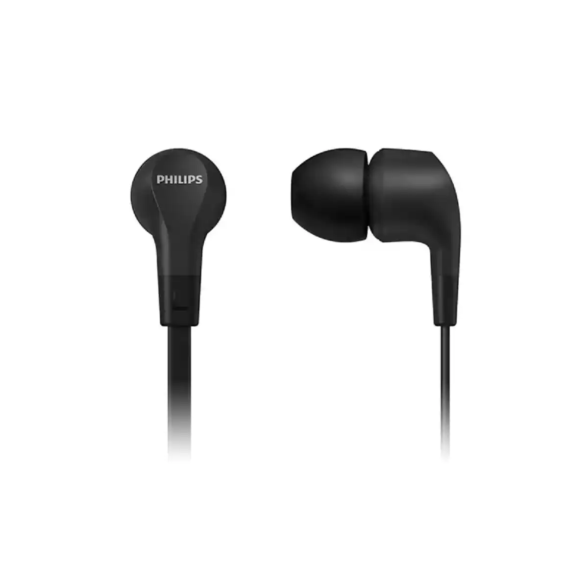 Philips Wired Earbud Gel - Black