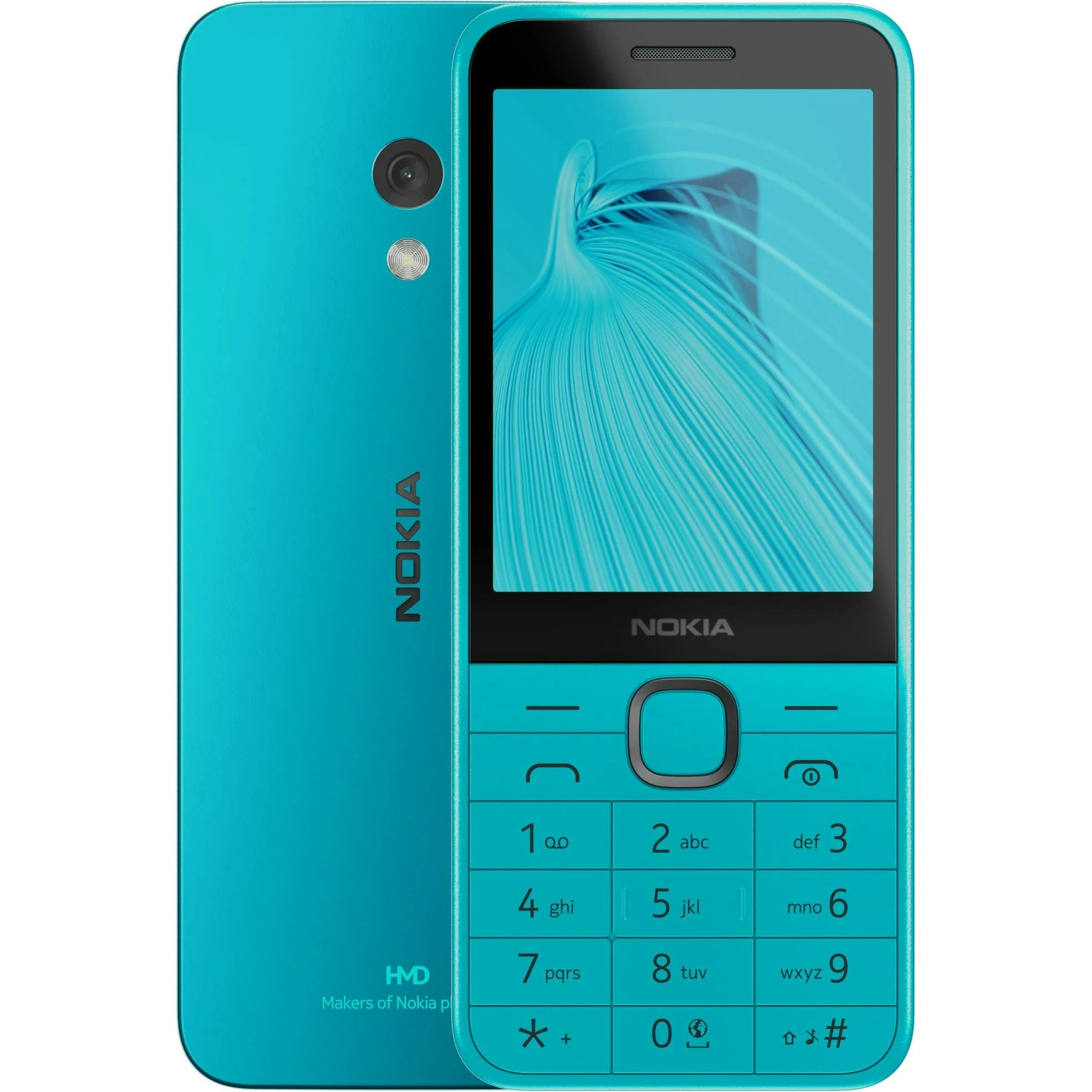 Nokia 235 4g - Glacier Blue