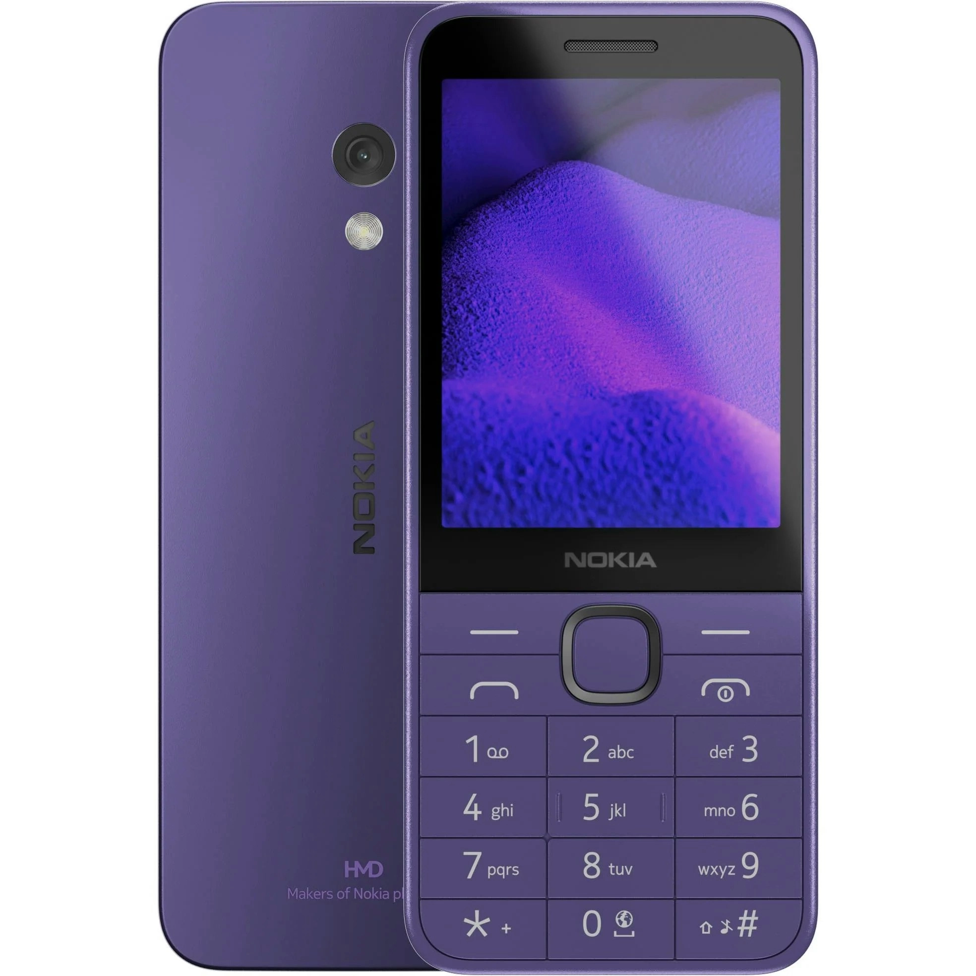 Nokia 235 4g - Purple