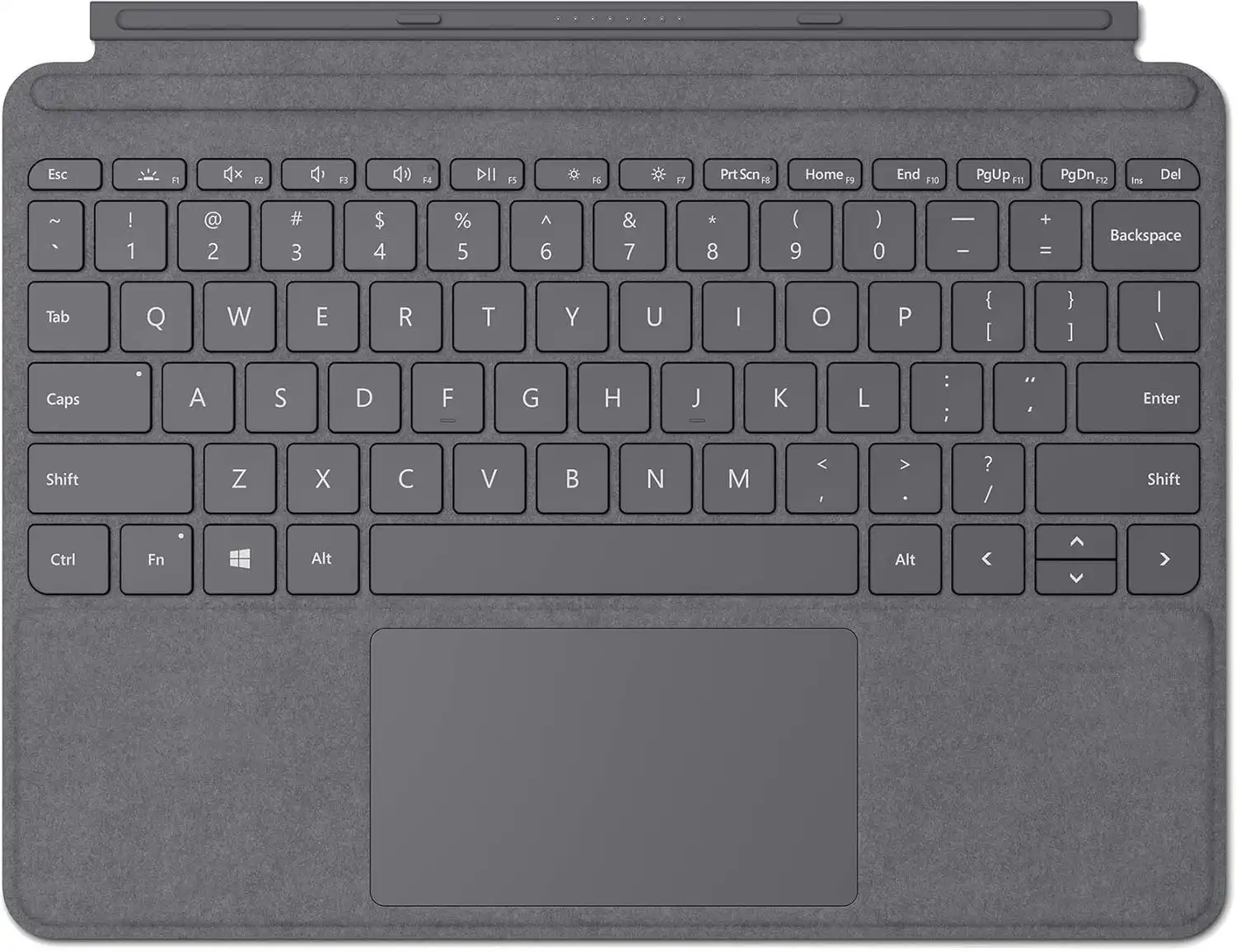 Microsoft Surface Go Signature Type Cover - Platinum