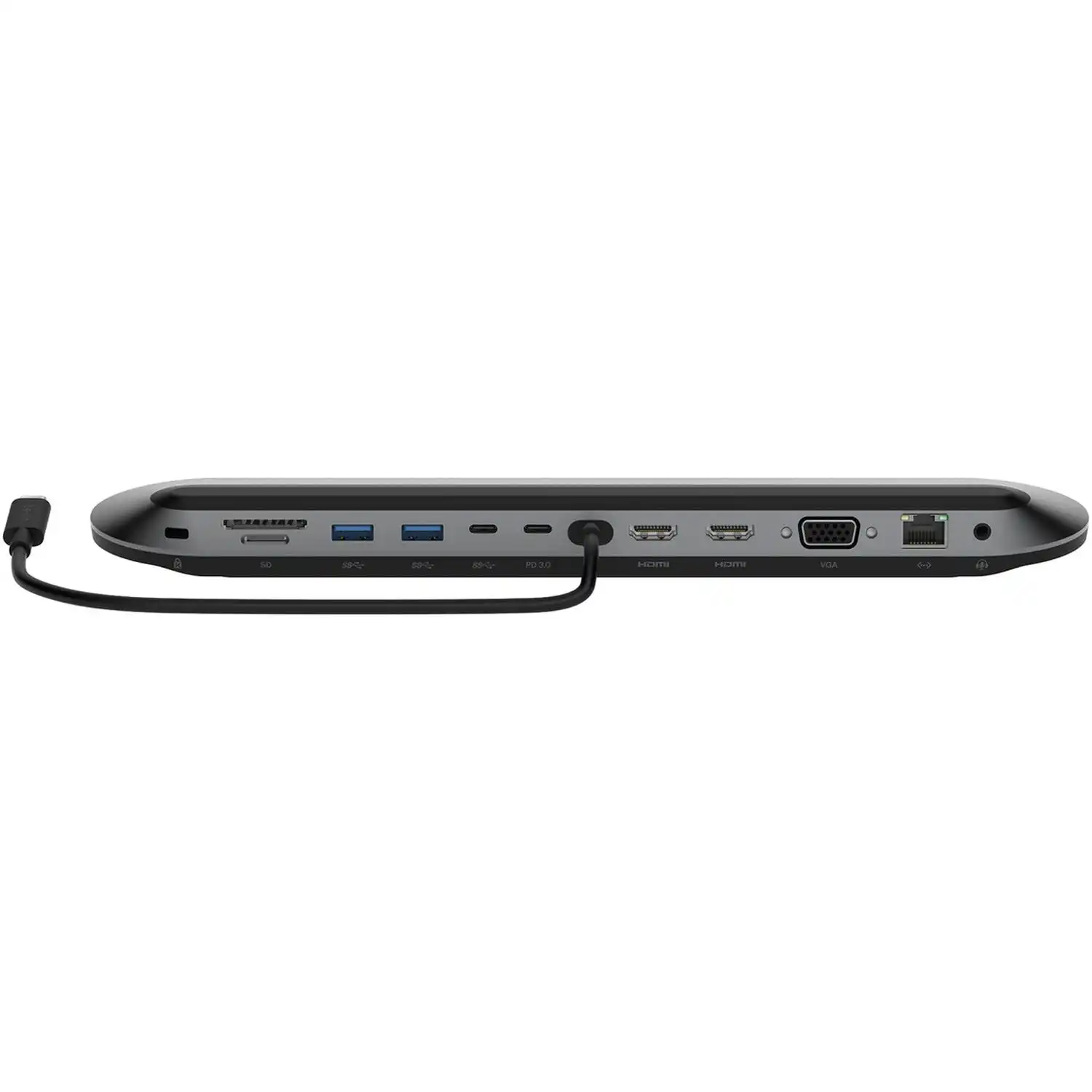 Belkin Connect Usb-c 11-in-1 Universal Docking Station - Grey