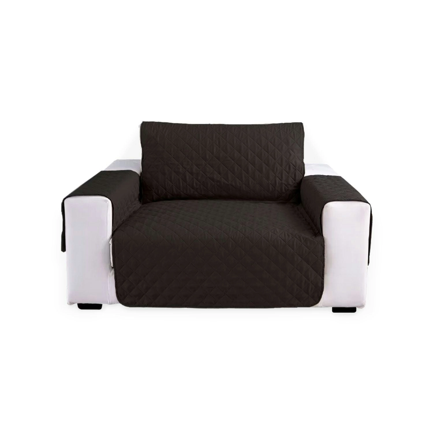 Floofi Pet Sofa Cover 1 Seat (Black)