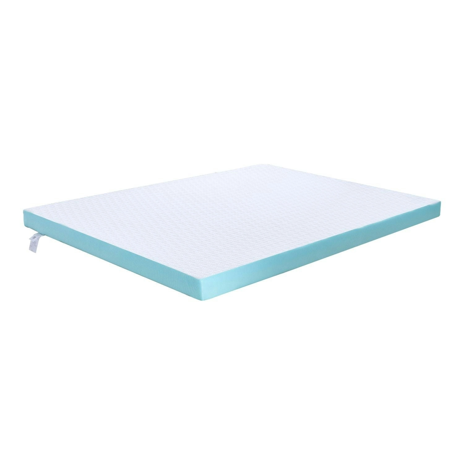 Gominimo Dual Layer Mattress Bed Topper 2-inch Gel Infused Memory Foam Double