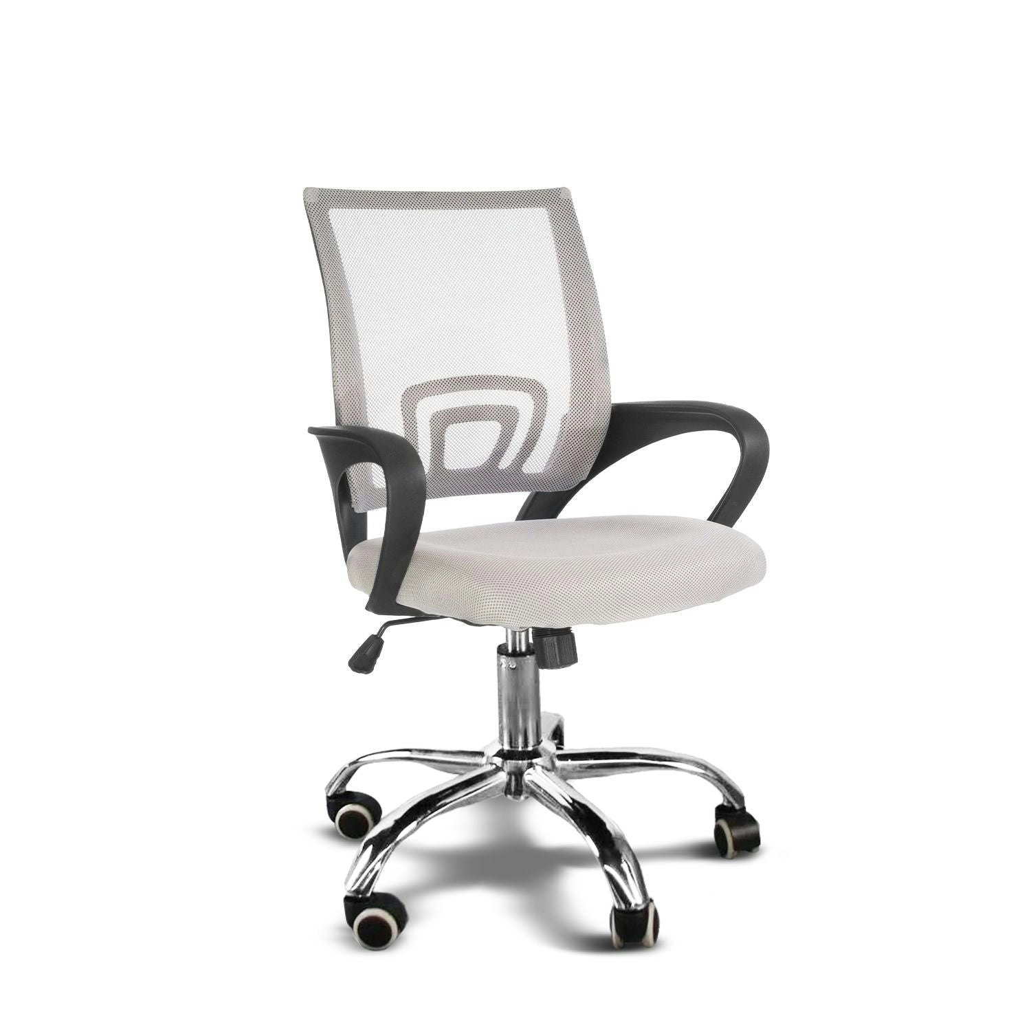 Ekkio Ergonomic Mid Back Mesh Executive Gaming Office Chair - Grey