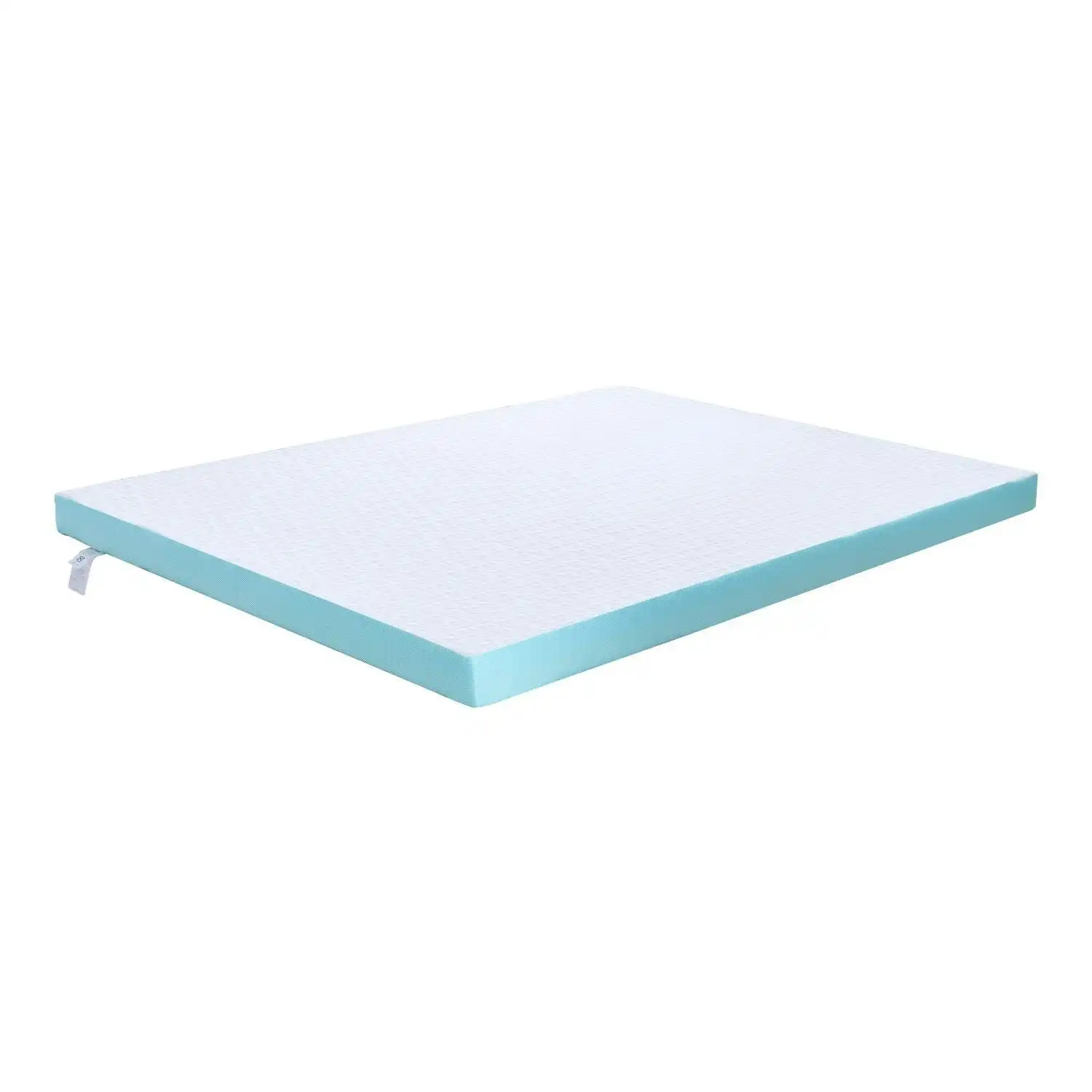 Gominimo Dual Layer Mattress Bed Topper 3-inch Gel Infused Memory Foam Double