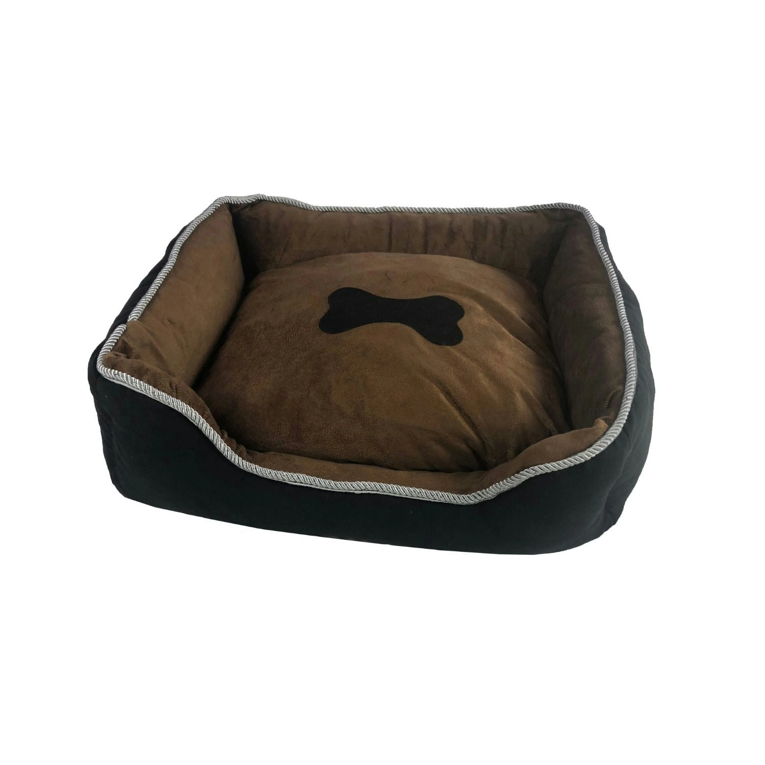 Floofi Pet Sofa Cushion Dog Bed XL (Extra Large, Coffee)