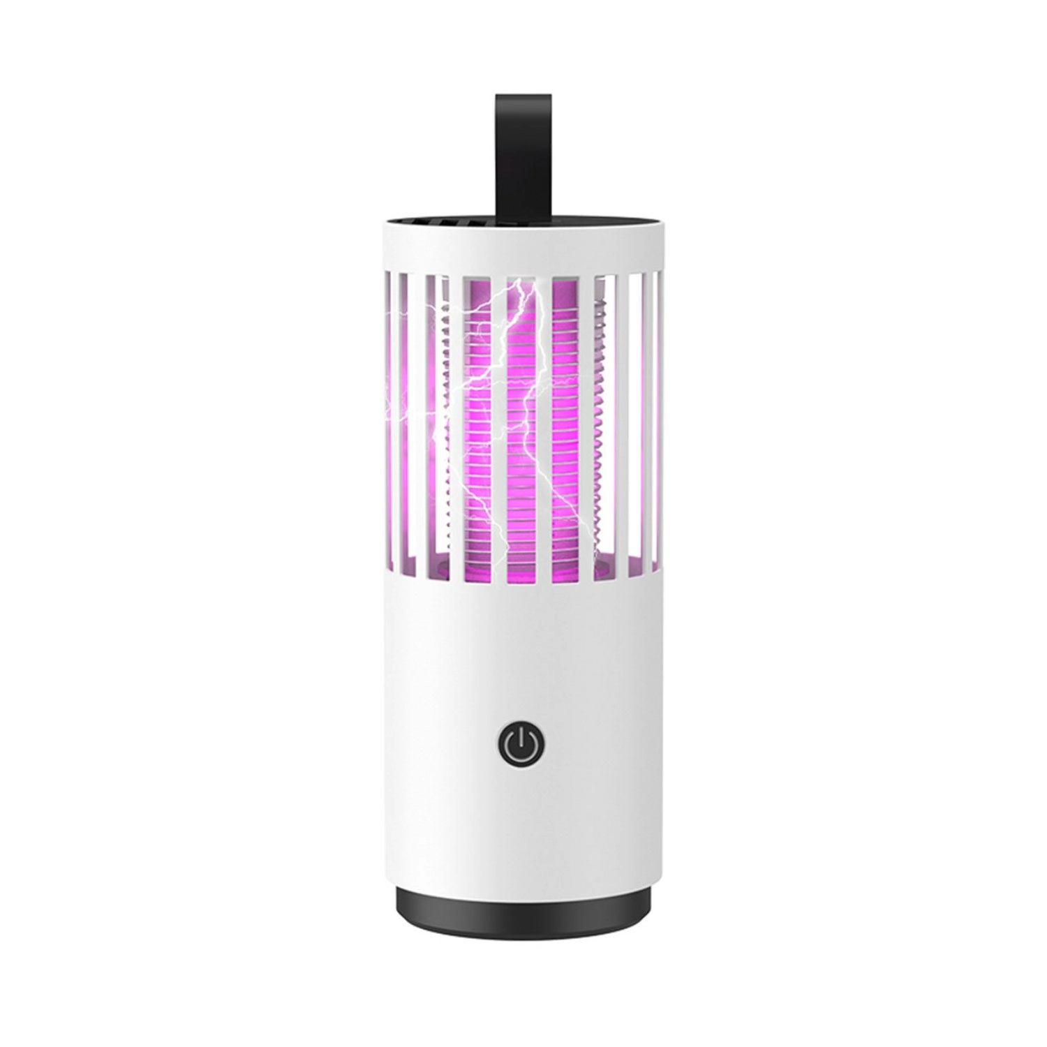 Gominimo Mosquito Killer Lamp with 360-Degree Portable Rechargeable White