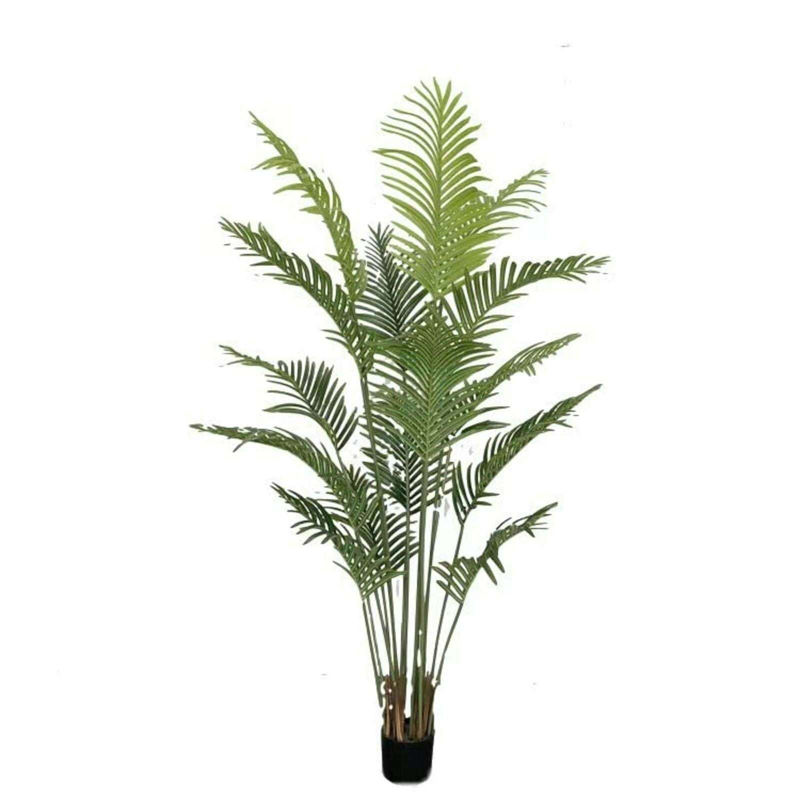 Gominimo 180cm Faux Fake Potted Home Garden Decor Palm Artificial Plant