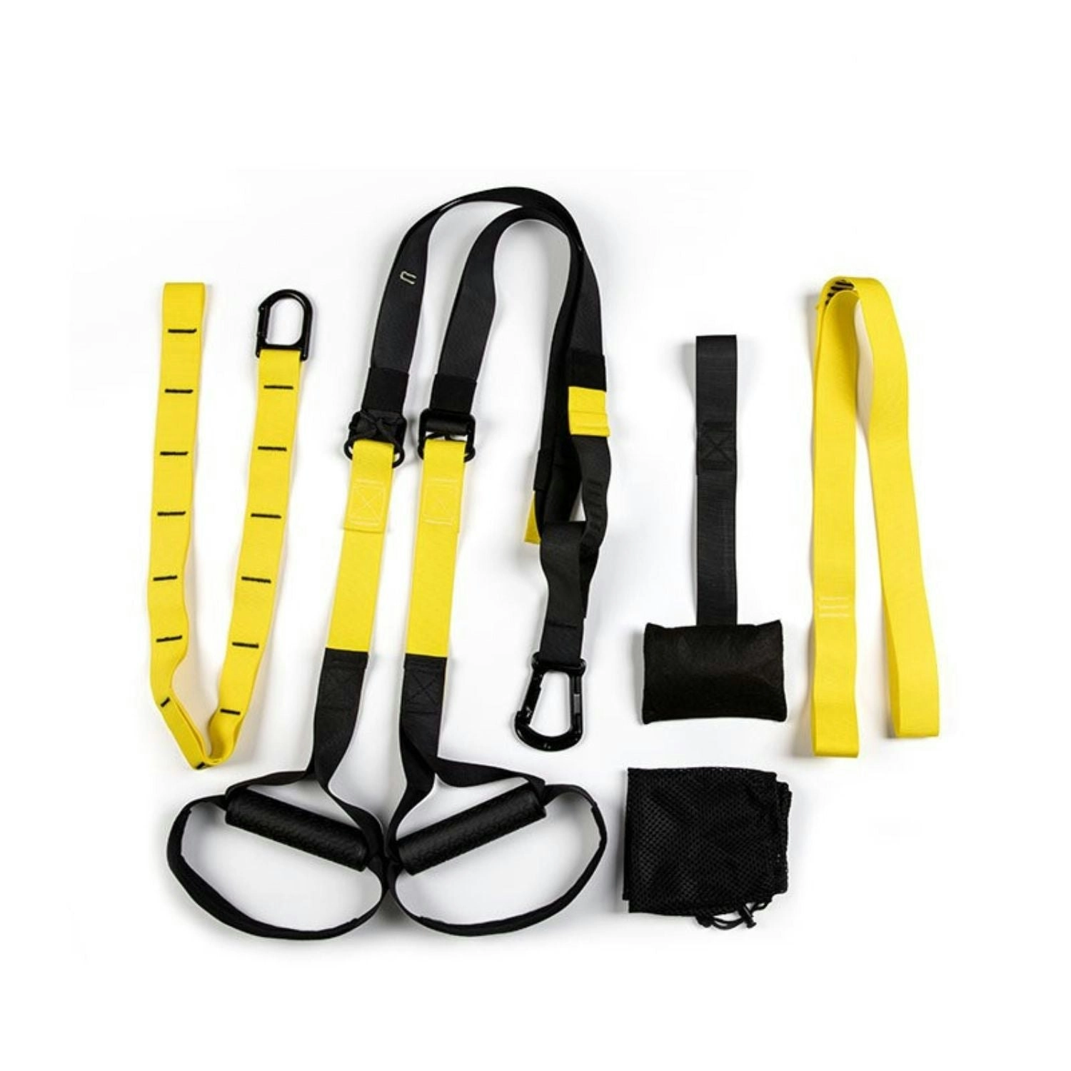 Verpeak Suspension Trainer Gravity Strap System Full Body Training Home Gym Workout Kit