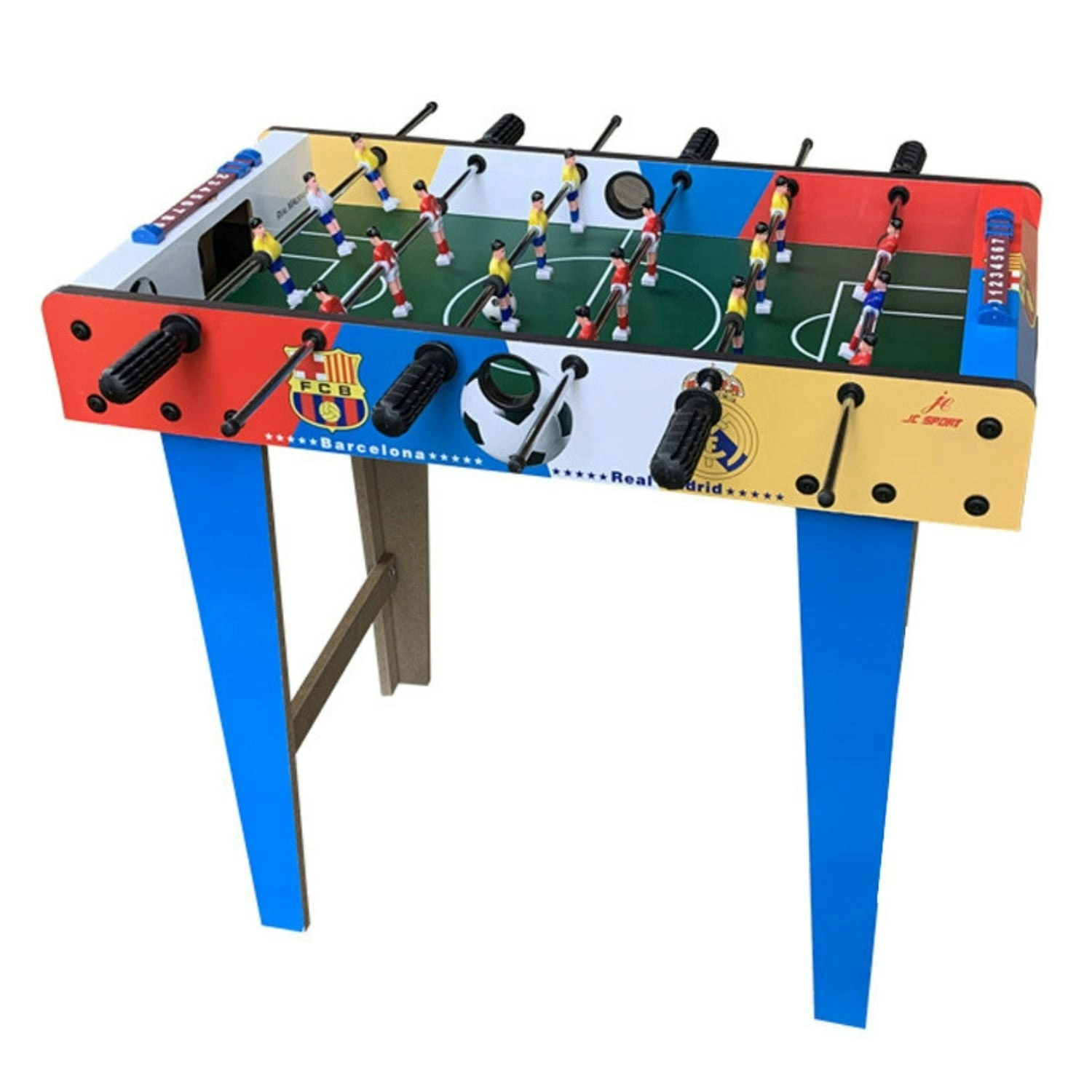 Gominimo 69cm Tabletop Football Game Table Wood Construction (Multicolour)