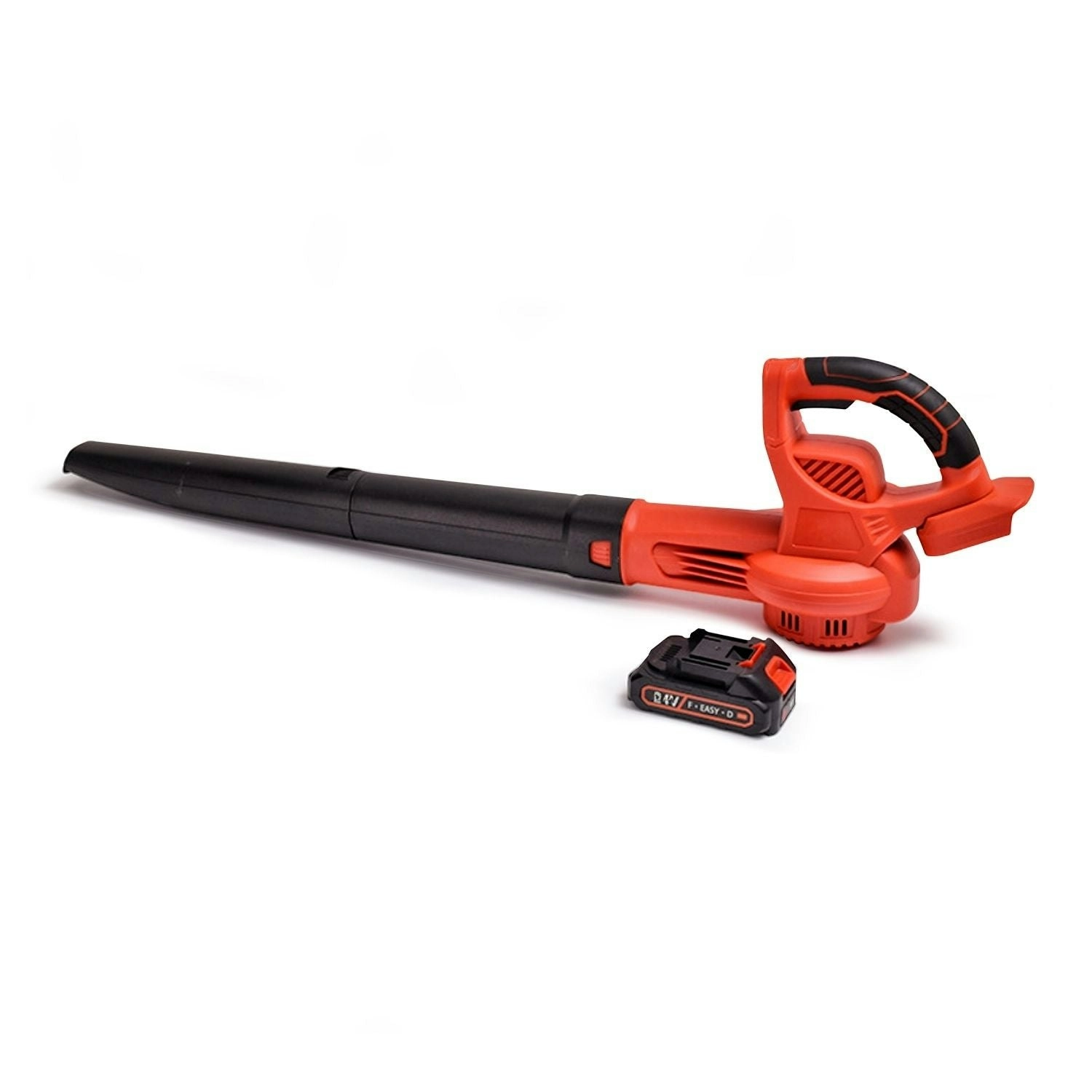 RYNOMATE 21V Cordless Garden Leaf Blower Lithium Electric Battery Nozzle 2-Speed