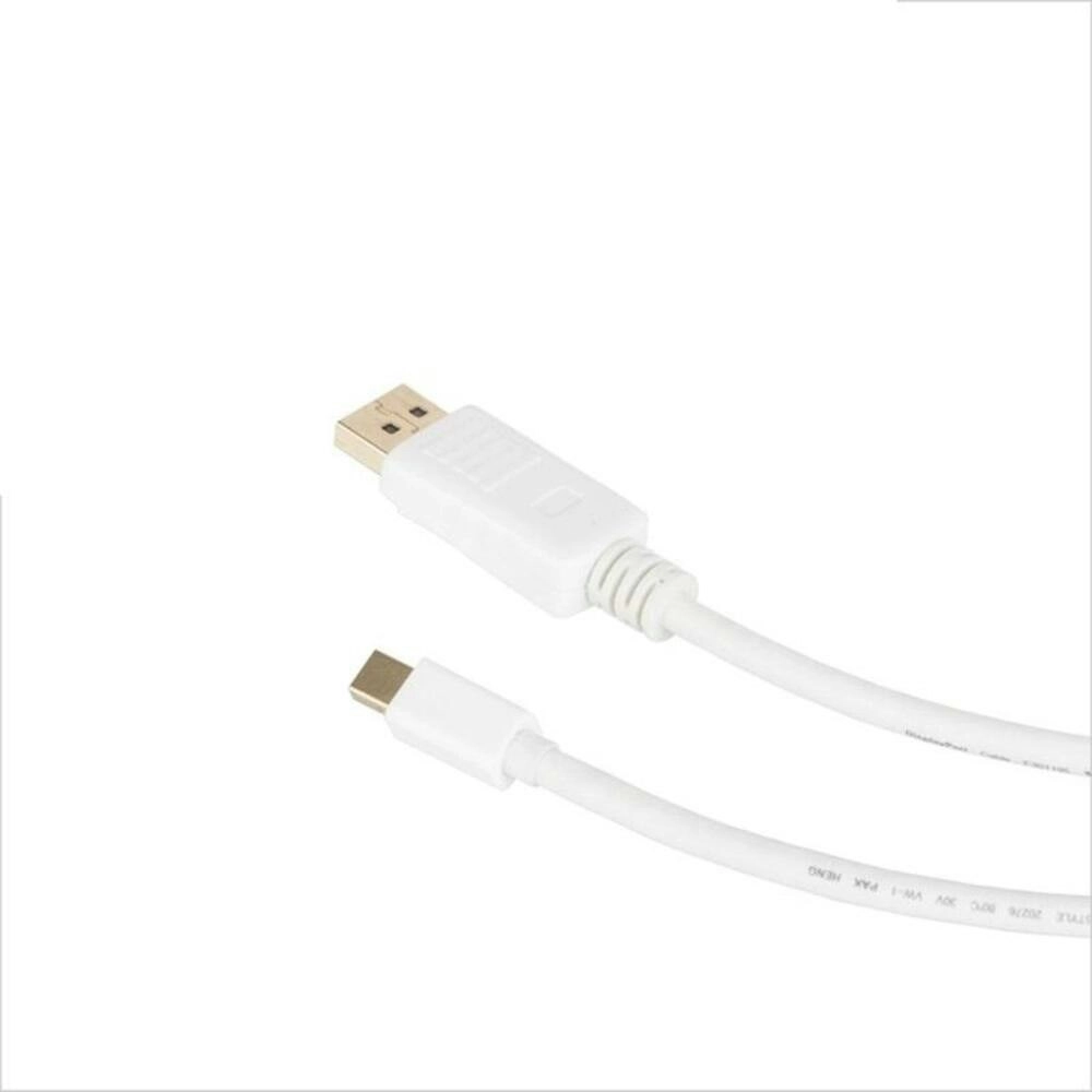 1.8M Mini Displayport DP to HDMI Cable 1.2V to 1.4V Converter 3D Support Vcom