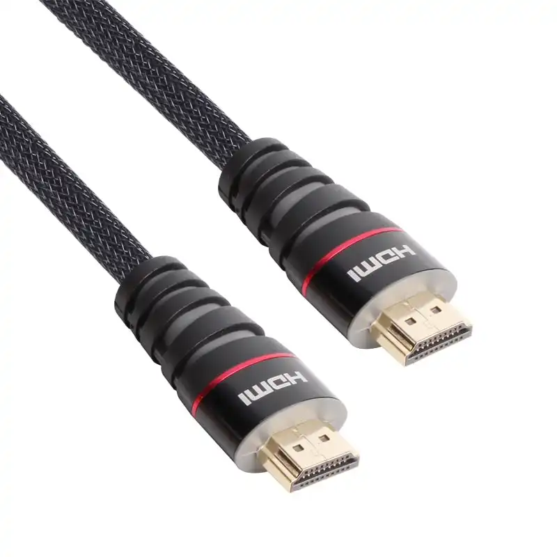 5M High Speed HDMI Cable V2.0 Ultra HD 4K 2160p 1080p Nylon Braided Wire