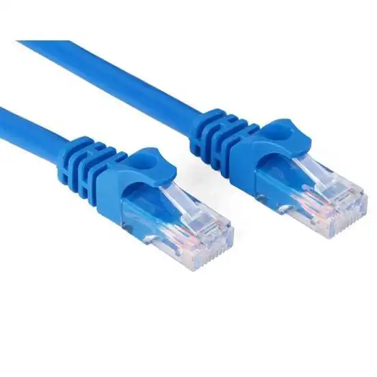 UGreen Cat6 UTP LAN Cable 26AWG CCA Blue Performance Of Up To 500 MHz 1M