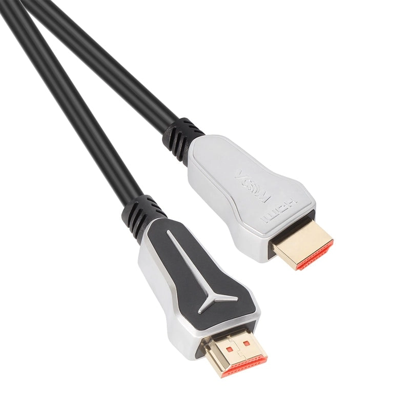 HDMI Cable V2.0 1.8m Vcom 4K Ultra HD HEC ARC High Speed Ethernet Zinc