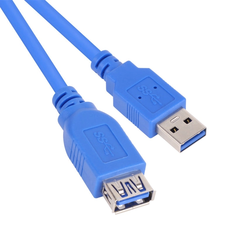 1.8M USB A to USB A Extension Cable 3.0 Male to Female PC Laptop Mac Compatible