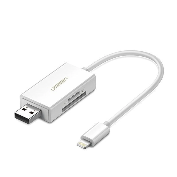 UGreen Lightning to OTG Adapter/Hub Card Reader for iPad/iPhone