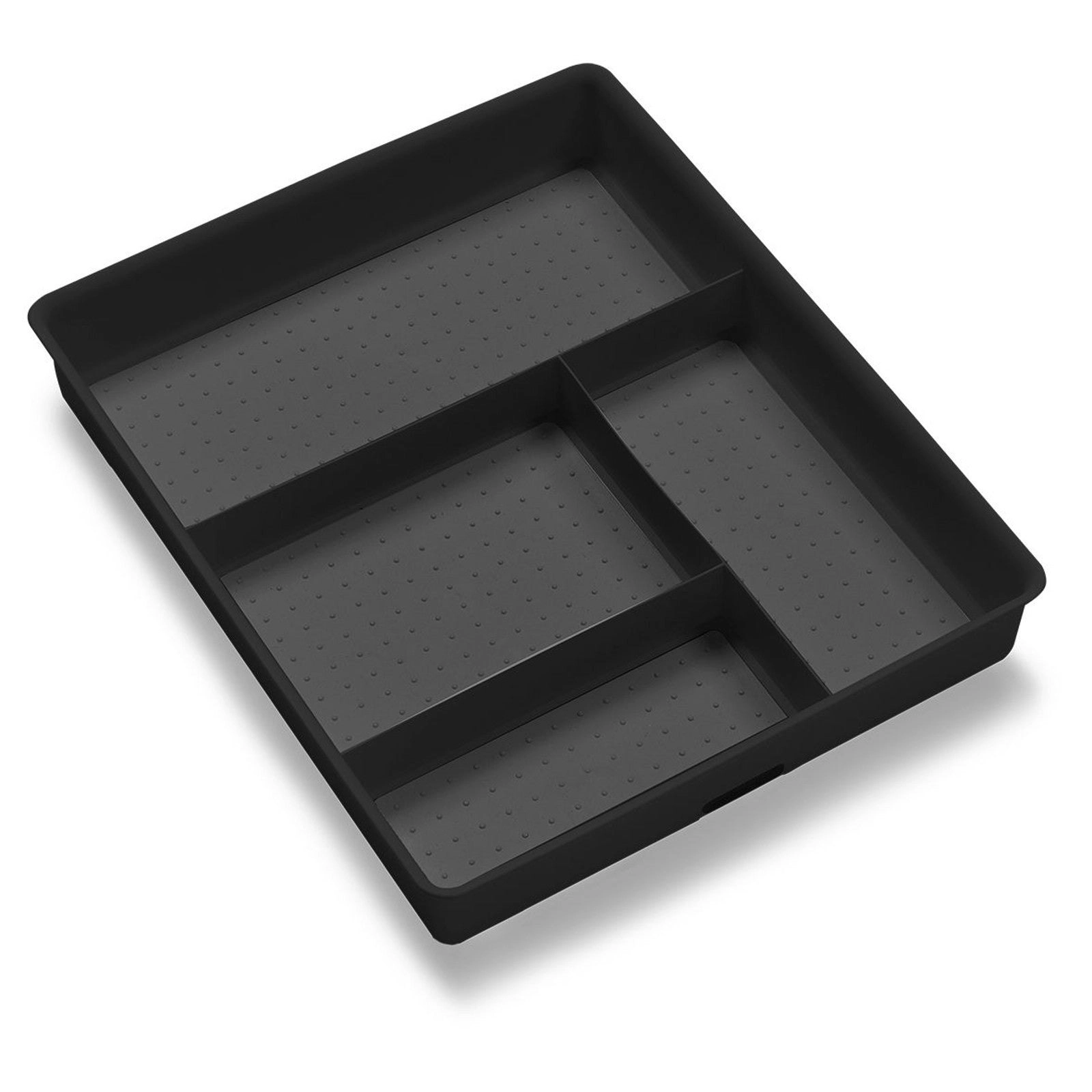 Madesmart Gadget Tray Four compartments BPA-free plastic (Sz) Carbon