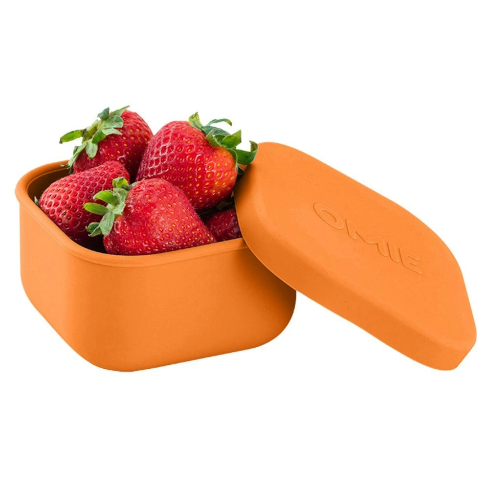 Omie 280ML Omiesnack Silicone Container Orange 8655OE