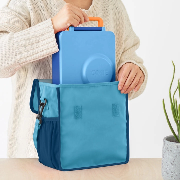 Omie Omietote Lunch Tote Blue 8658B