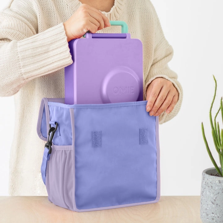 Omie Omietote Lunch Tote Purple 8658PU