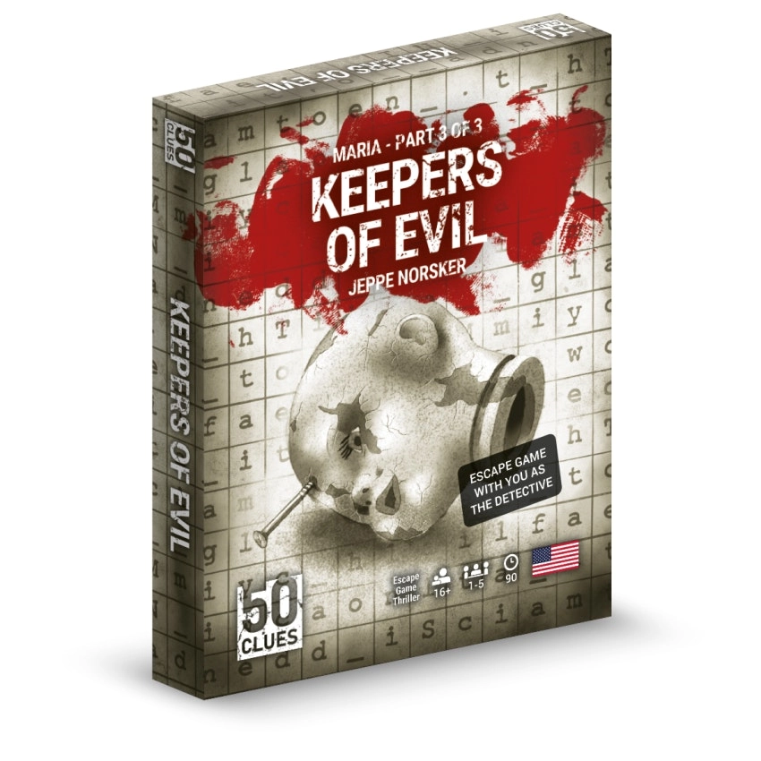 Blackrock Games 50 Clues  Maria Part 3 of 3 Keepers of Evil Escape Mystery Games