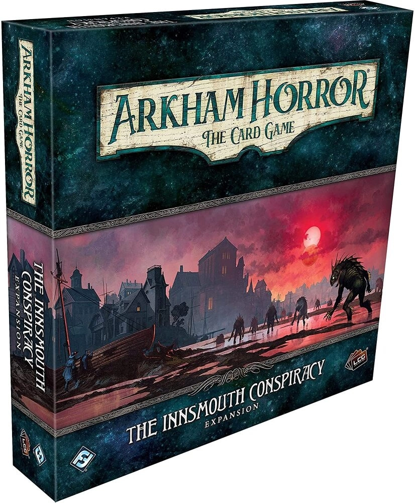 Fantasy Flight Games Arkham Horror LCG - The Innsmouth Conspiracy