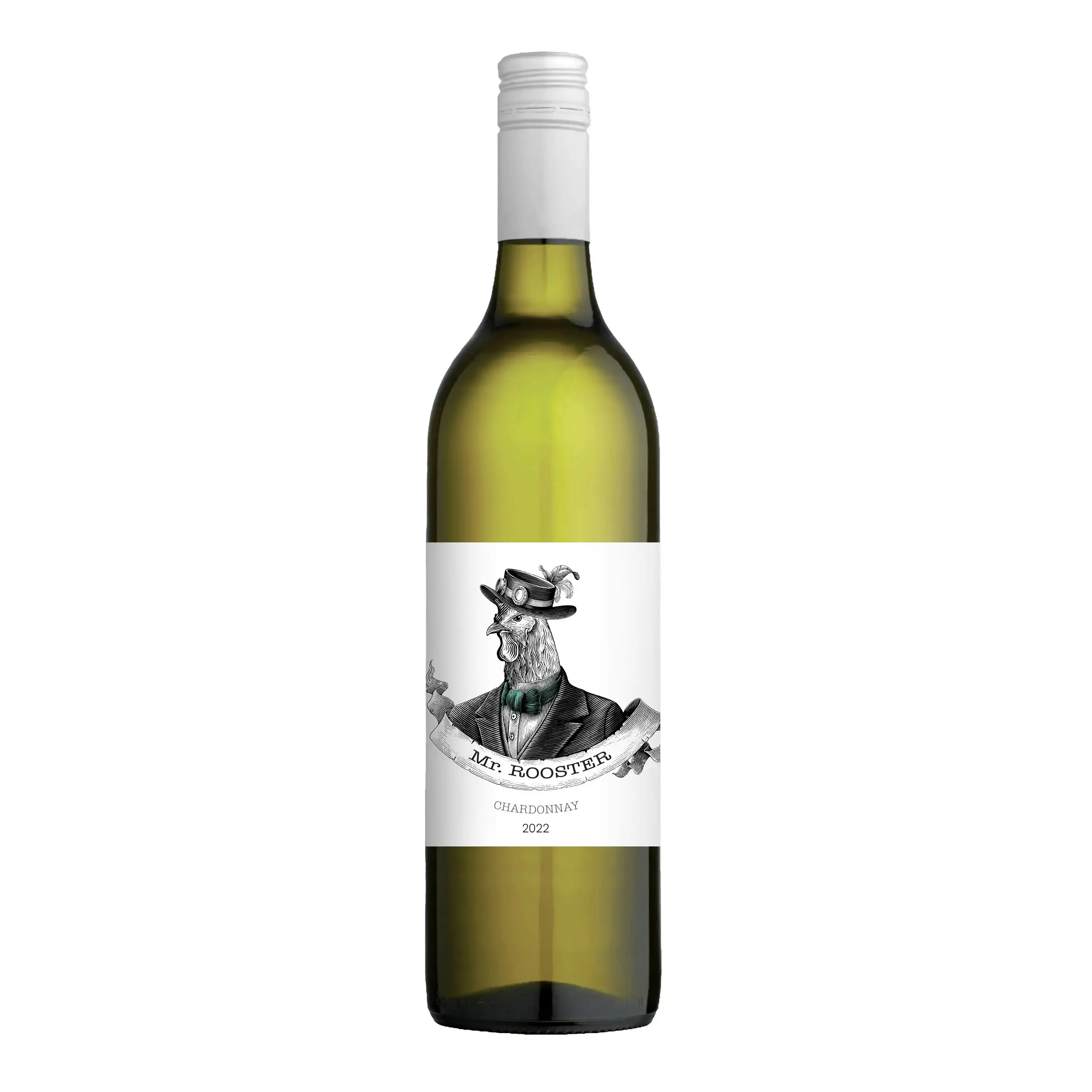 Mr. Rooster Chardonnay 2022 (12 bottles)